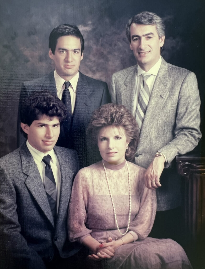 Our nuclear family